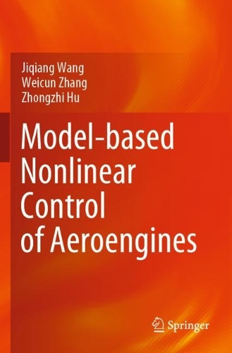 Бумажная книга «Model-based Nonlinear Control of Aeroengines», авторов Цзицян Ван, Вэйкун Чжан, Чжунчжи Ху - фото №1