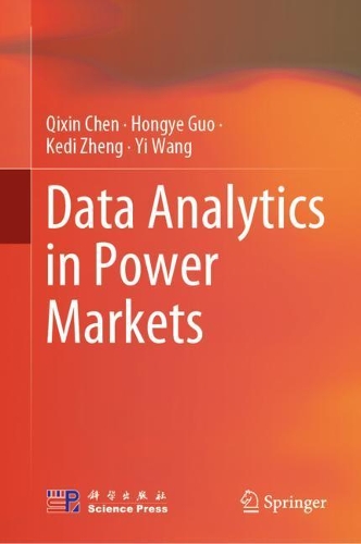 Паперова книга «Data Analytics in Power Markets», автор І Ван - фото №1