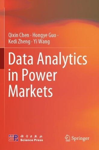 Паперова книга «Data Analytics in Power Markets», автор І Ван - фото №1