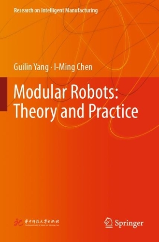 [object Object] «Modular Robots: Theory and Practice», авторов Гуйлинь Ян, И-Минг Чен - фото №1