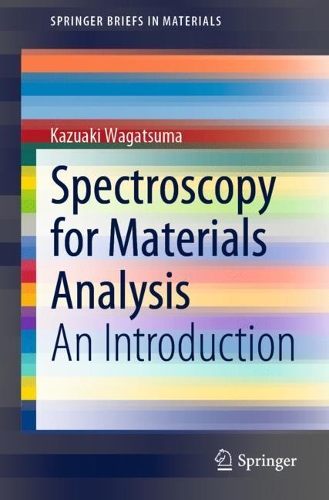 Паперова книга «Spectroscopy for Materials Analysis: An Introduction», автор Кадзуакі Вагацума - фото №1