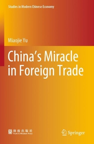 Бумажная книга «China’s Miracle in Foreign Trade», автор Мяоцзе Ю - фото №1