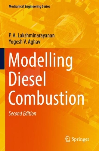 Паперова книга «Modelling Diesel Combustion», авторів П. А. Лакшмінарайанан, Йогеш В. Агав - фото №1