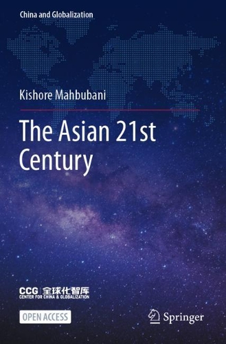 Паперова книга «The Asian 21st Century», автор Кишор Махбубані - фото №1