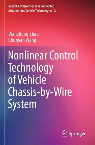 Паперова книга «Nonlinear Control Technology of Vehicle Chassis-by-Wire System», авторів Чуньян Ван, Ваньчжун Чжао - фото №1