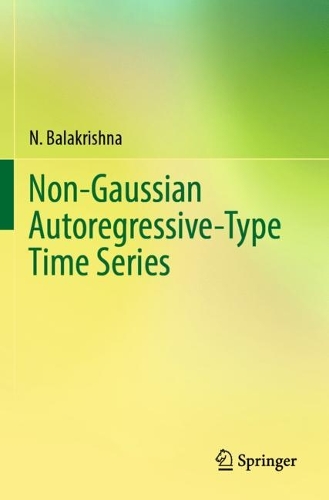 Паперова книга «Non-Gaussian Autoregressive-Type Time Series», автор Н. Балакрішна - фото №1