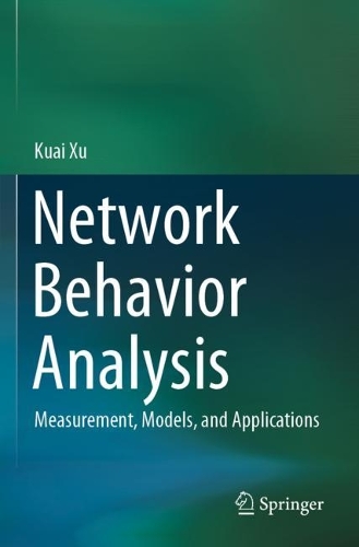 [object Object] «Network Behavior Analysis: Measurement, Models, and Applications», автор Куай Сюй - фото №1