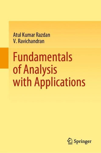 Бумажная книга «Fundamentals of Analysis with Applications», авторов Атул Кумар Раздан, В. Равичандран - фото №1