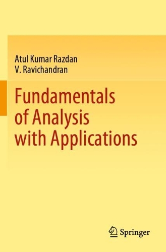 [object Object] «Fundamentals of Analysis with Applications», авторів Атул Кумар Раздан, В. Равічандран - фото №1