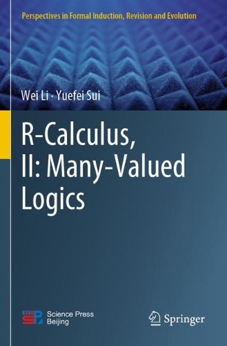 [object Object] «R-Calculus, II: Many-Valued Logics», автор Вей Лі - фото №1