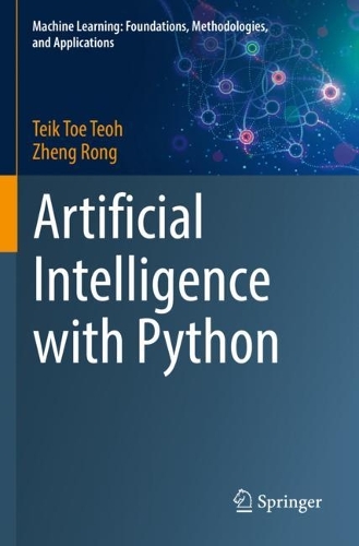 [object Object] «Artificial Intelligence with Python», авторів Тейк Тое Тео, Чжен Жун - фото №1