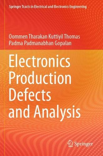 [object Object] «Electronics Production Defects and Analysis», авторов Ооммен Таракан Куттиил Томас, Падма Падманабхан Гопалан - фото №1