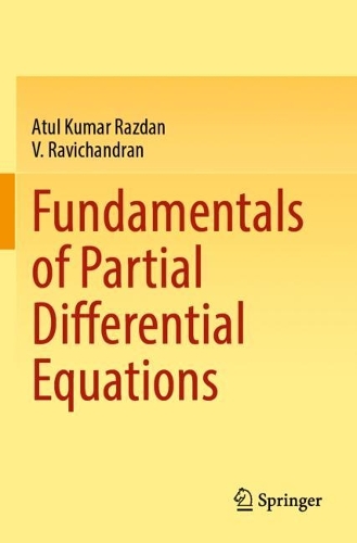 [object Object] «Fundamentals of Partial Differential Equations», авторів Атул Кумар Раздан, В. Равічандран - фото №1