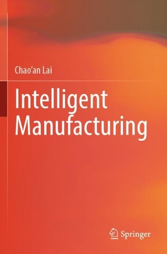 Паперова книга «Intelligent Manufacturing», автор Чаоань Лай - фото №1
