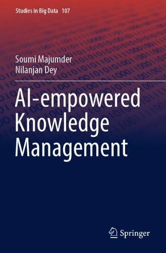 [object Object] «AI-empowered Knowledge Management», авторов Ниланджан Дей, Соуми Маджумдер - фото №1