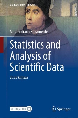 [object Object] «Statistics and Analysis of Scientific Data», автор Массіміліано Бонаменте - фото №1