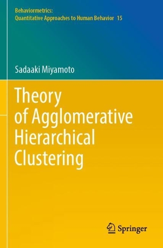 [object Object] «Theory of Agglomerative Hierarchical Clustering», автор Садааки Миямото - фото №1