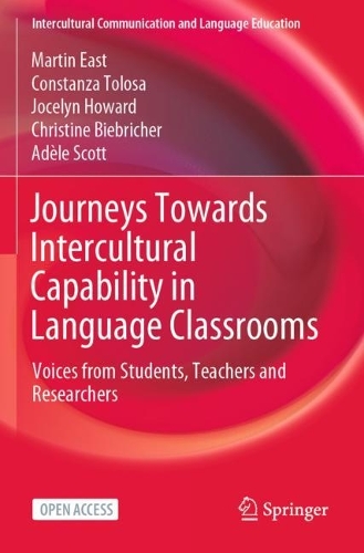 [object Object] «Journeys Towards Intercultural Capability in Language Classrooms: Voices from Students, Teachers and Researchers», авторів Адель Скотт, Крістін Бібріхер, Констанца Толоса, Джоселін Говард, Мартін Іст - фото №1