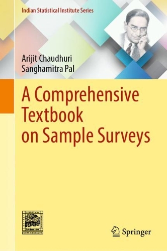 [object Object] «A  Comprehensive Textbook on Sample Surveys», авторов Ариджит Чаудхури, Сангхамитра Пал - фото №1