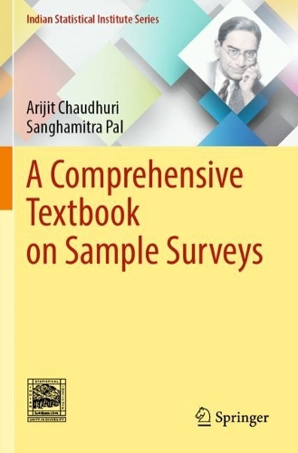 [object Object] «A  Comprehensive Textbook on Sample Surveys», авторів Аріджит Чаудхурі, Сангамітра Пал - фото №1