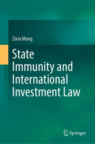 Бумажная книга «State Immunity and International Investment Law», автор Цзысинь Мэн - фото №1