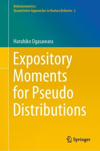 [object Object] «Expository Moments for Pseudo Distributions», автор Харухико Огасавара - фото №1