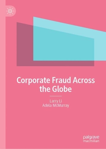 Бумажная книга «Corporate Fraud Across the Globe», авторов Адела МакМюррей, Ларри Ли - фото №1