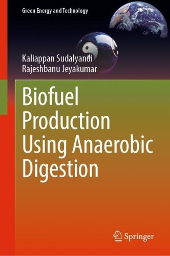 Бумажная книга «Biofuel Production Using Anaerobic Digestion», авторов Калияппан Судальянди, Раджешбану Джейакумар - фото №1