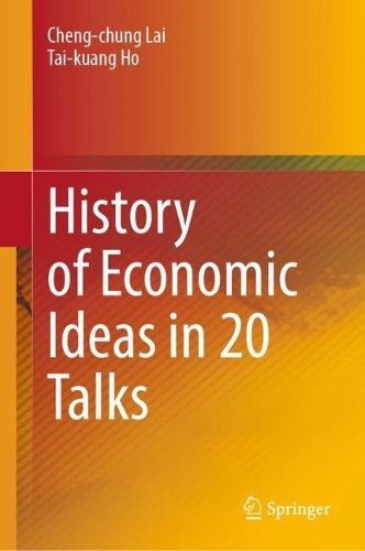 Бумажная книга «History of Economic Ideas in 20 Talks», автор Тай-Куанг Хо - фото №1