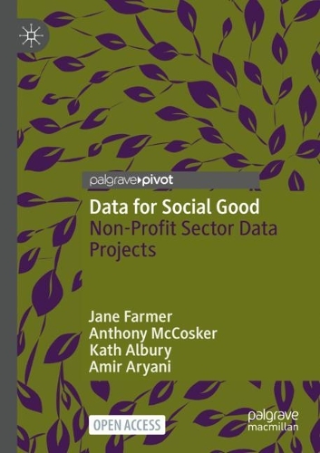 Паперова книга «Data for Social Good: Non-Profit Sector Data Projects», авторів Амір Арьяні, Ентоні МакКоскер, Джейн Фармер, Кет Олбері - фото №1