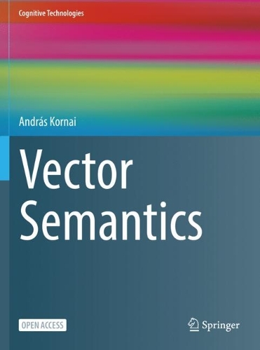 [object Object] «Vector Semantics», автор Андраш Корнай - фото №1