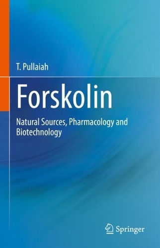 Паперова книга «Forskolin: Natural Sources, Pharmacology and Biotechnology», автор Т. Пуллайя - фото №1