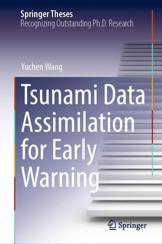 Бумажная книга «Tsunami Data Assimilation for Early Warning», автор Юйчен Ван - фото №1