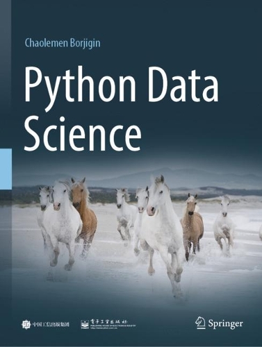 [object Object] «Python Data Science», автор Чаолемен Борджигін - фото №1