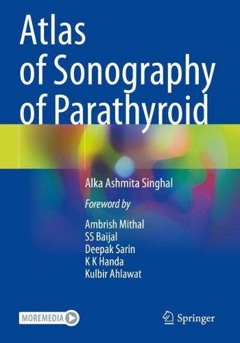 Паперова книга «Atlas of Sonography of Parathyroid», автор Алька Ашміта Сінгхал - фото №1