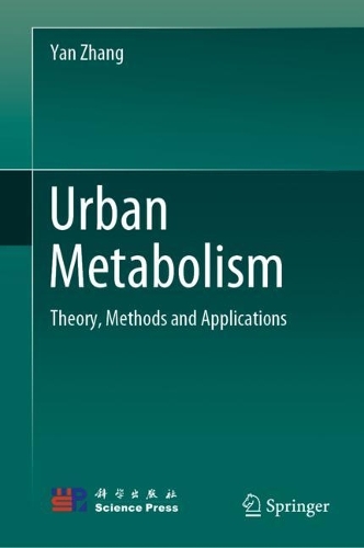 Паперова книга «Urban Metabolism: Theory, Methods and Applications», автор Янь Чжан - фото №1
