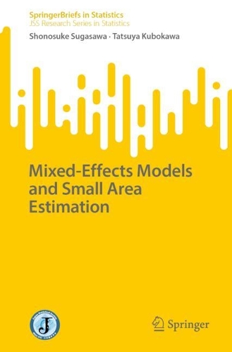 Бумажная книга «Mixed-Effects Models and Small Area Estimation», авторов Шоносуке Сугасава, Тацуя Кубокава - фото №1