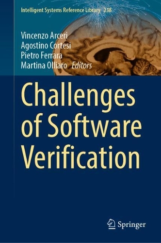 Бумажная книга «Challenges of Software Verification» - фото №1