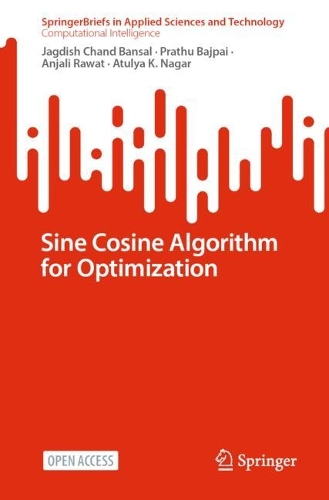 [object Object] «Sine Cosine Algorithm for Optimization», авторів Анджалі Рават, Атула К. Нагар, Джагдіш Чанд Бансал, Прату Баджпай - фото №1