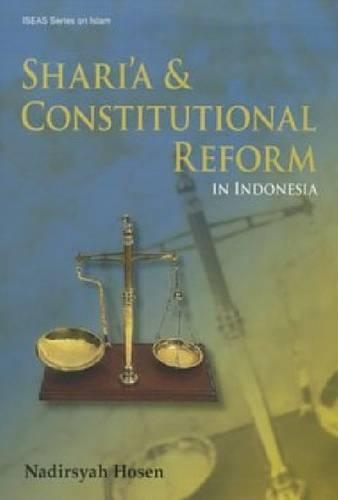 Паперова книга «Shari'a and Constitutional Reform in Indonesia», автор Надірся Хосен - фото №1