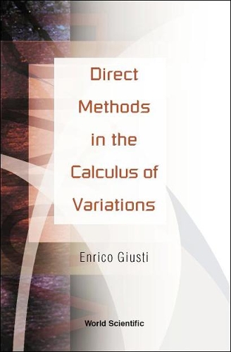 [object Object] «Direct Methods In The Calculus Of Variations», автор Энрико Джусти - фото №1