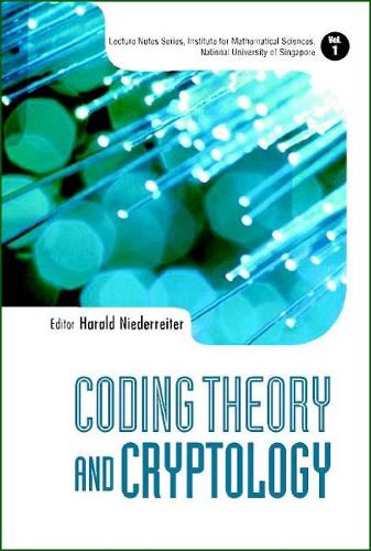 Бумажная книга «Coding Theory And Cryptology», автор Харальд Нидеррайтер - фото №1