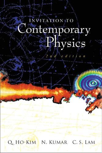 Бумажная книга «Invitation To Contemporary Physics (2nd Edition)», авторов Гарри Чи-Синг Лам, Хо-ким Куанг, Нарендра Кумар - фото №1