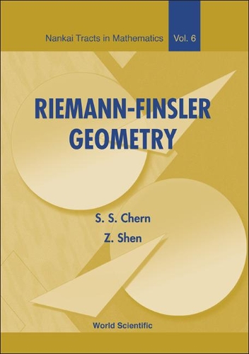 Бумажная книга «Riemann-finsler Geometry», авторов Шиинг-шен Черн, Чжунмин Шэнь - фото №1