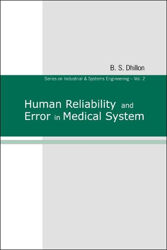 Бумажная книга «Human Reliability And Error In Medical System», автор Б. С. Диллон - фото №1
