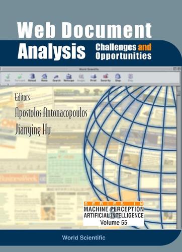 Бумажная книга «Web Document Analysis: Challenges And Opportunities», автор Апостолос Антонакопулос - фото №1