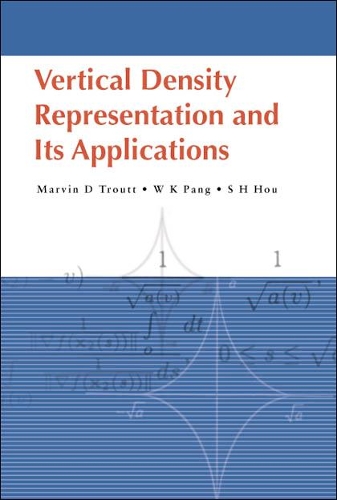 [object Object] «Vertical Density Representation And Its Applications», авторов Марвин Д Траутт, Шуйхун Хоу, Вай-кай Панг - фото №1