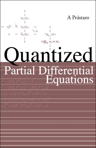 Бумажная книга «Quantized Partial Differential Equations», автор Агостино Прастаро - фото №1