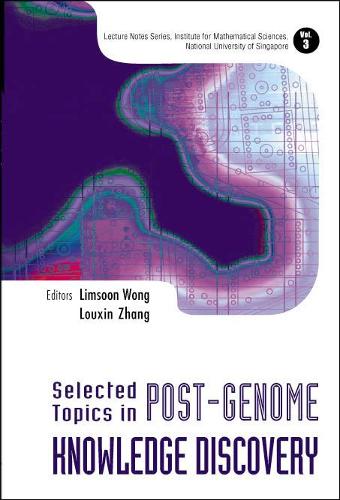 Паперова книга «Selected Topics In Post-genome Knowledge Discovery», авторів Лімсун Вонг, Лусін Чжан - фото №1