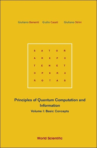 Паперова книга «Principles Of Quantum Computation And Information - Volume I: Basic Concepts», авторів Джуліано Бененті, Джуліано Стріні, Джуліо Казаті - фото №1